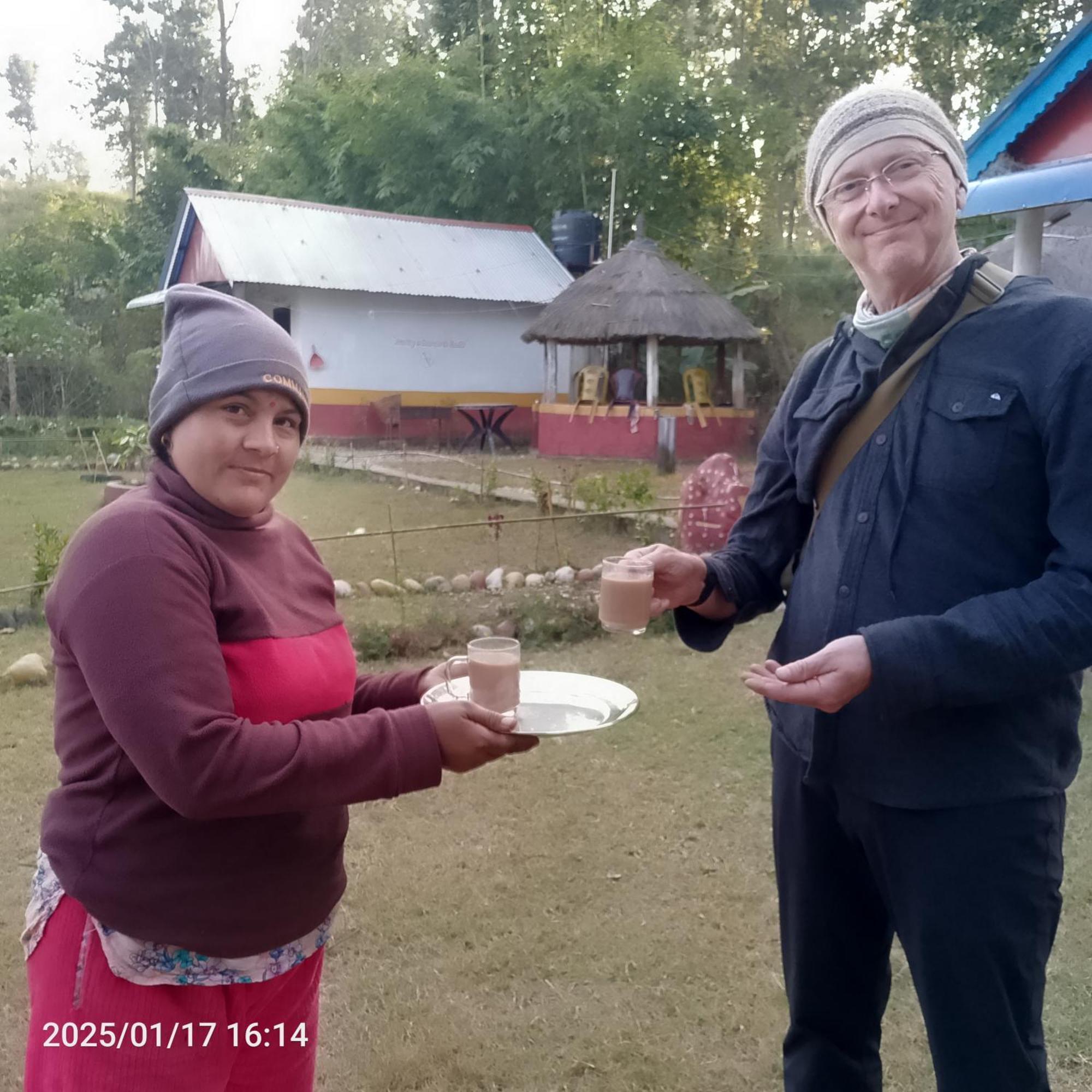 Kharikuna Home Stay Bhagaura Ngoại thất bức ảnh